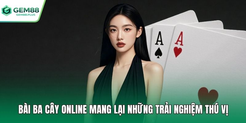 Bài ba cây